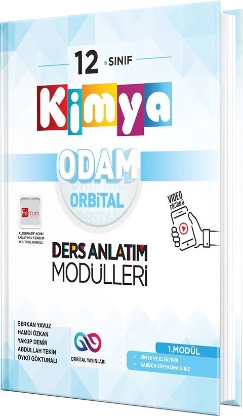 12.%20Sınıf%20Kimya%20Ders%20Anlatım%20Modülleri%201.%20Modül%20Orbital%20Yayınları