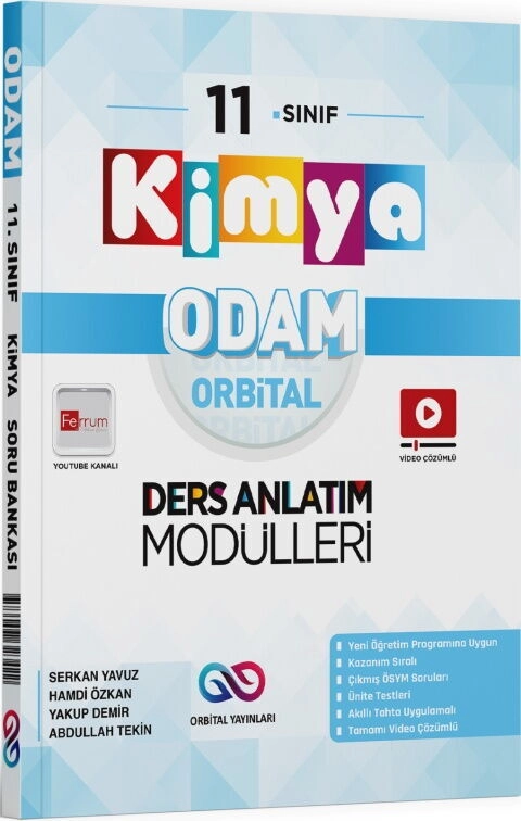 11.%20Sınıf%20Kimya%20Orbital%20Ders%20Anlatım%20Modülleri%20Orbital%20Yayınları