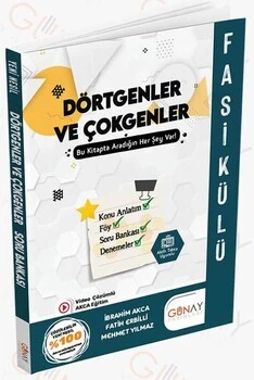 TYT%20Dörtgenler%20ve%20Çokgenler%20Fasikülü%20Günay%20Yayınları