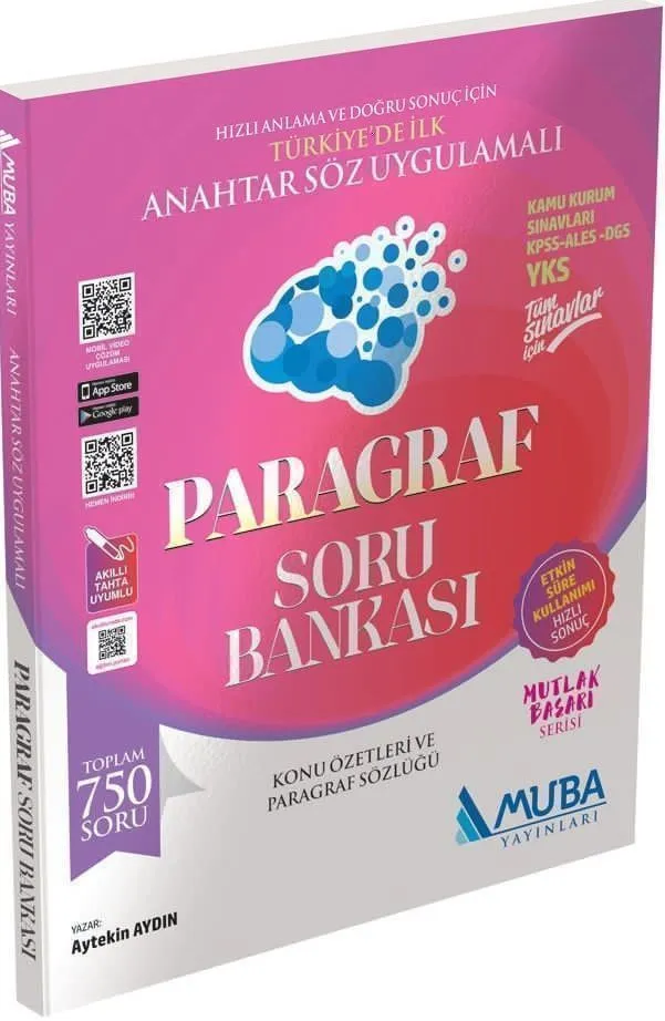 TYT-AYT%20Mutlak%20Başarı%20Paragraf%20Soru%20Bankası%20Muba%20Yayınları