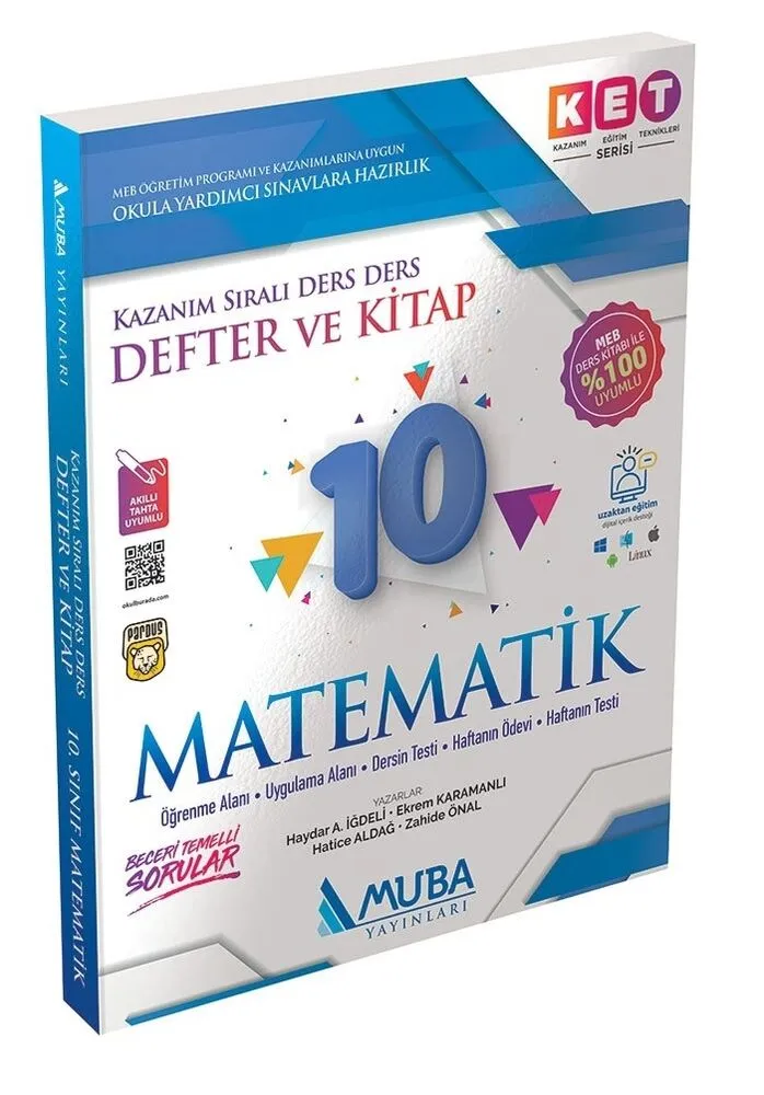 10.%20Sınıf%20KET%20Serisi%20Matematik%20Defter%20ve%20Kitap%20Muba%20Yayınları