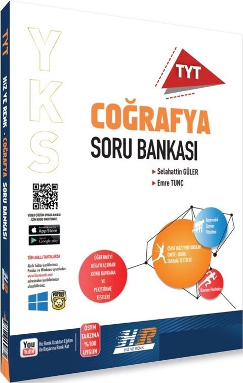 Hız%20ve%20Renk%20TYT%20Coğrafya%20Soru%20Bankası%20Hız%20ve%20Renk%20Yayınları