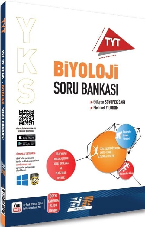 Hız%20ve%20Renk%20TYT%20Biyoloji%20Soru%20Bankası%20Hız%20ve%20Renk%20Yayınları