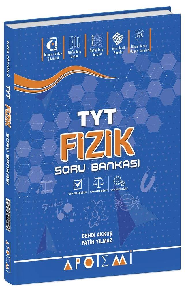 TYT%20Fizik%20Soru%20Bankası%20Apotemi%20Yayınları