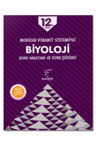 12.Sınıf%20Biyoloji%20Konu%20Anlatım%20Karekök%20Yayınları