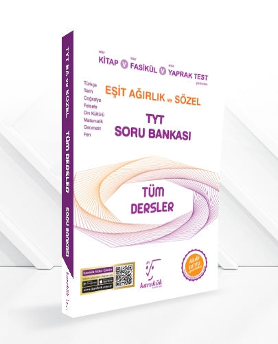 Karekök%20Yayınları%20TYT%20Eşit%20Ağırlık%20Sözel%20Tüm%20Dersler%20Soru%20Bankası%20Karekök