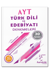 AYT%20Edebiyat%20Denemeleri%20Kitabı%20Karekök%20Yayınları