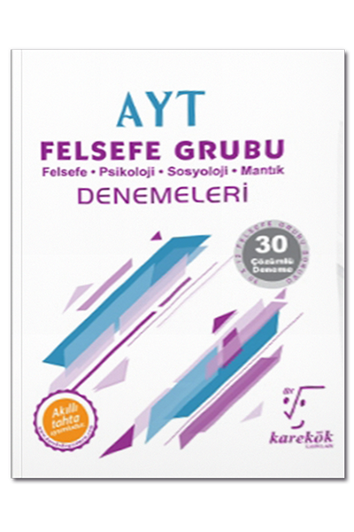 AYT%20Felsefe%20Grubu%20Denemeleri%20Kitabı%20Karekök%20Yayınları