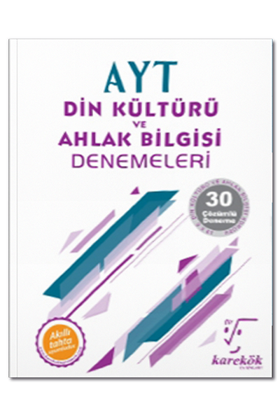 AYT%20Din%20Kültürü%20Ve%20Ahlak%20Bilgisi%20Denemeleri%20Kitabı%20Karekök%20Yayınları