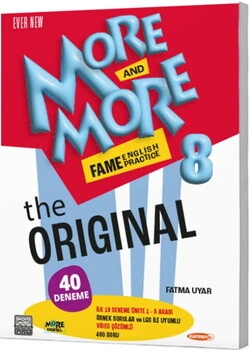 8.%20Sınıf%20More%20And%20More%20Fame%20The%20Original%20Kurmay%20ELT