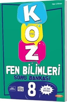 8.%20Sınıf%20Fen%20Bilimleri%20KOZ%20Soru%20Bankası%20Kurmay%20ELT