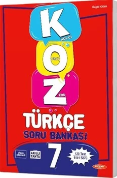 7.%20Sınıf%20Türkçe%20KOZ%20Soru%20Bankası%20Kurmay%20ELT