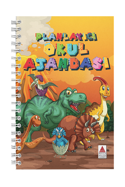 Planlayıcı%20Okul%20Ajandası%20Delta%20Kültür%20Yayınevi