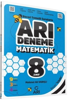 8.%20Sınıf%20Matematik%20Arı%20Deneme%20Seti%20Arı%20Yayıncılık
