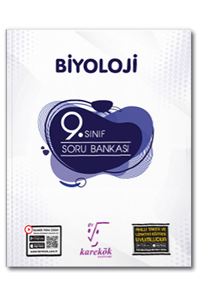 9.Sınıf%20Biyoloji%20Soru%20Bankası%20Karekök%20Yayınları