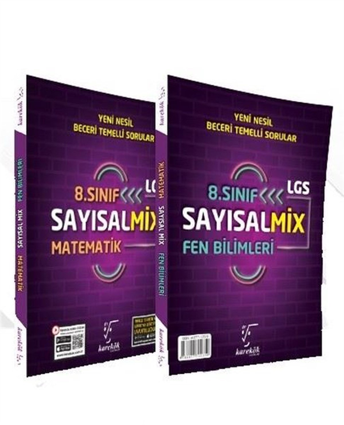 8.Sınıf%20LGS%20SayısalMix%20Matematik%20ve%20Fen%20Bilimleri%20Karekök%20Yayınları