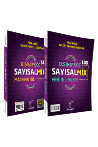 8.Sınıf%20LGS%20SayısalMix%20Matematik%20ve%20Fen%20Bilimleri%20Karekök%20Yayınları
