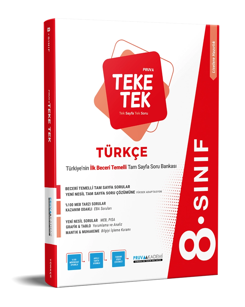 8.%20Sınıf%20Teke%20Tek%20Türkçe%20Soru%20Bankası%20Pruva%20Akademi