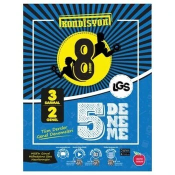 8.%20Sınıf%20Kondisyon%205%20Li%20Genel%20Deneme%20Newton%20Yayınları