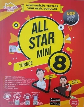 8.%20Sınıf%20Türkçe%20All%20Star%20Mini%20Fasikül%20Testler%20Soru%20Bankası%20Newton%20Yayınları