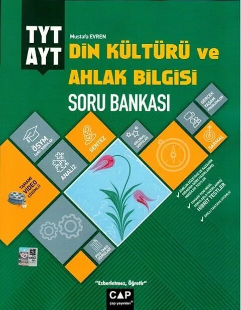 TYT%20AYT%20Soru%20Bankası%20Din%20Kültürü%20Çap%20Yayınları