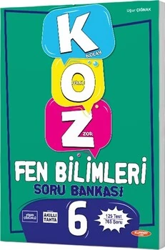 6.%20Sınıf%20Fen%20Bilimleri%20KOZ%20Soru%20Bankası%20Kurmay%20ELT