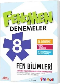 Fenomen%20Okul%20Yayınları%208.%20Sınıf%20Fen%20Bilimleri%2028%20Deneme%20Fenomen%20Yayınları