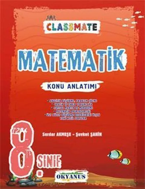 8.%20Sınıf%20Classmate%20Matematik%20Konu%20Anlatımı%20Okyanus%20Yayıncılık