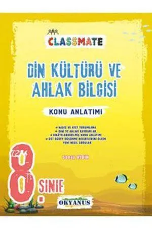 8.%20Sınıf%20Classmate%20Din%20Kültürü%20Konu%20Anlatımı%20Okyanus%20Yayıncılık