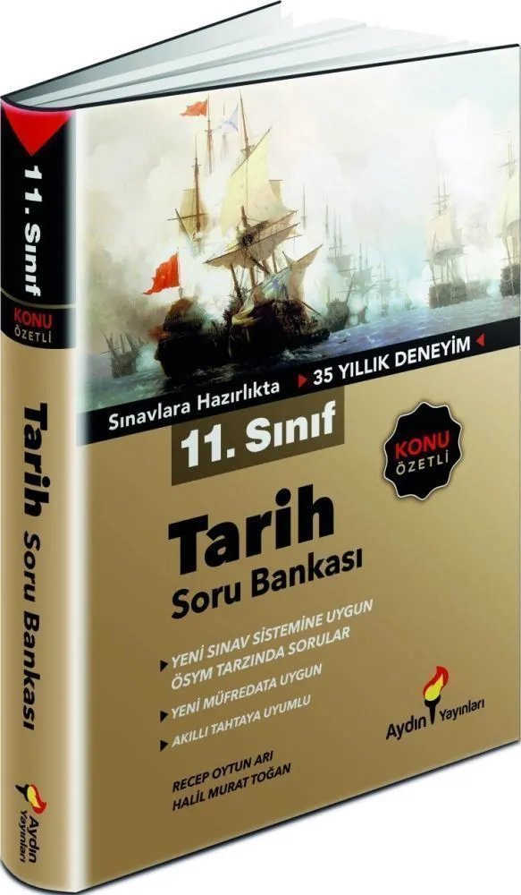 11.%20Sınıf%20Tarih%20Konu%20Özetli%20Soru%20Bankası%20Aydın%20Yayınları