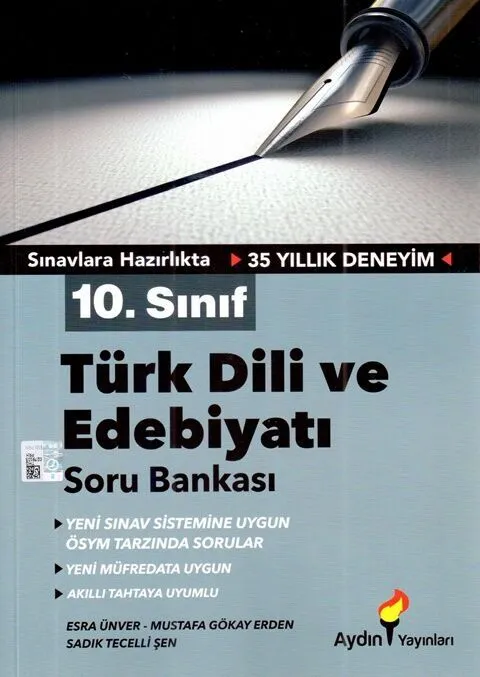 10.%20Sınıf%20Türk%20Dili%20ve%20Edebiyatı%20Soru%20Bankası%20Aydın%20Yayınları