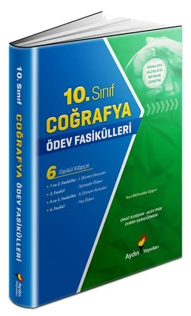 10.%20Sınıf%20Coğrafya%20Ödev%20Fasikülleri%20Aydın%20Yayınları