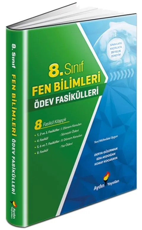8.%20Sınıf%20Fen%20Bilimleri%20Ödev%20Fasikülleri%20Aydın%20Yayınları