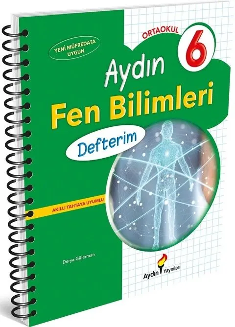 6.%20Sınıf%20Fen%20Bilimleri%20Defterim%20Aydın%20Yayınları