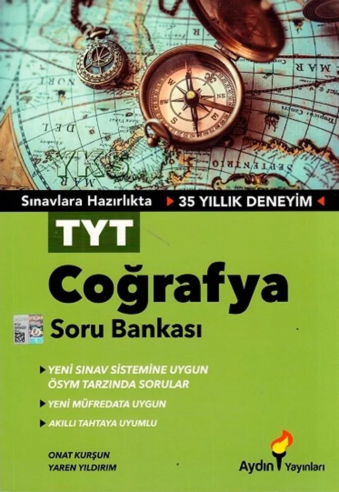 TYT%20Coğrafya%20Soru%20Bankası%20Aydın%20Yayınları