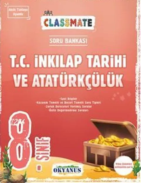 8.%20Sınıf%20Classmate%20İnkılap%20Tarihi%20Soru%20Bankası%20Okyanus%20Yayıncılık