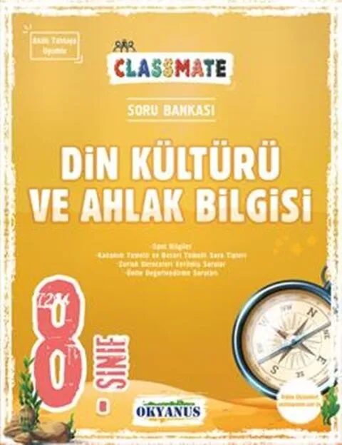 8.%20Sınıf%20Classmate%20Din%20Kültürü%20Soru%20Bankası%20Okyanus%20Yayıncılık
