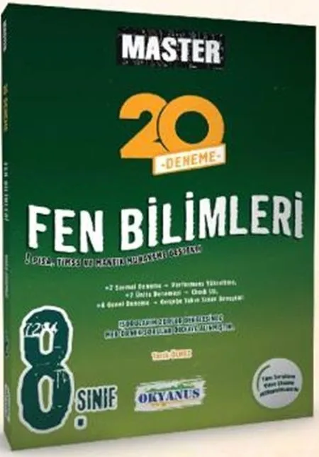 8.%20Sınıf%20Master%2020%20Fen%20Bilimleri%20Deneme%20Okyanus%20Yayıncılık