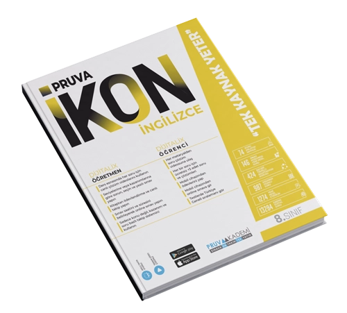 8.%20Sınıf%20İngilizce%20İkon%20Etkinlikli%20Soru%20Bankası%20Pruva%20Akademi