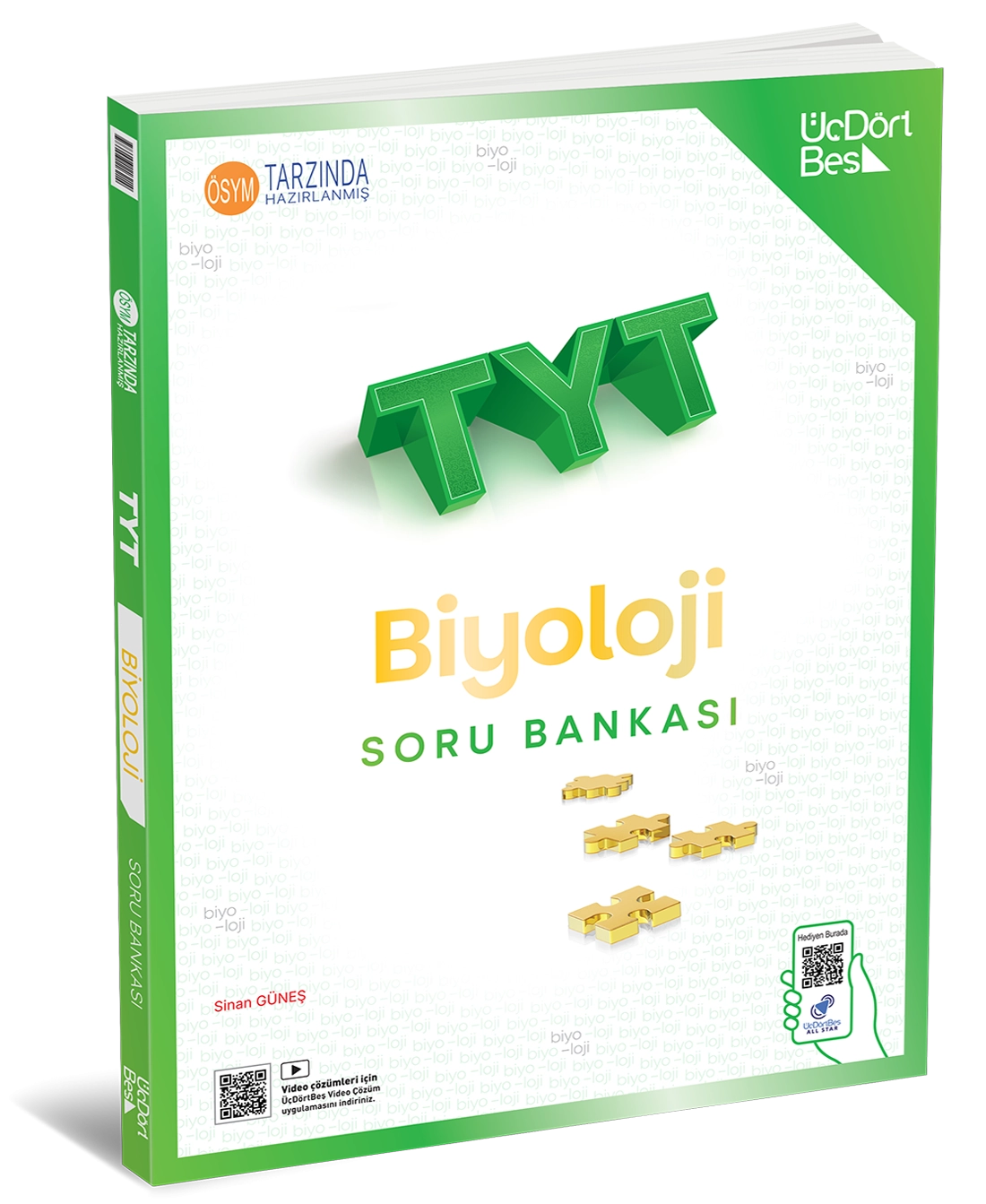 TYT%20Biyoloji%20Soru%20Bankası%20ÜçDörtBeş%20Yayınları