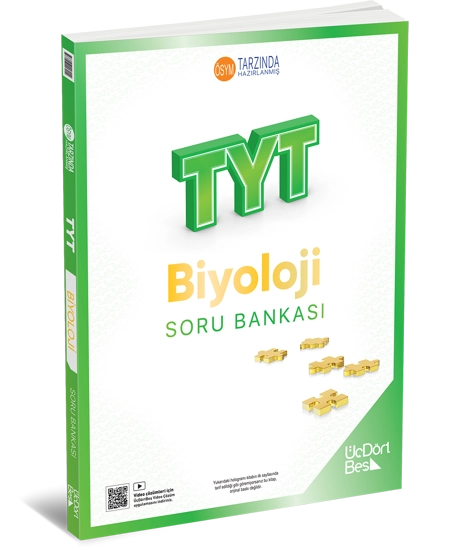 TYT%20Biyoloji%20Soru%20Bankası%20ÜçDörtBeş%20Yayınları