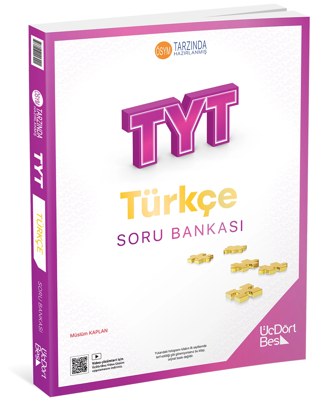 TYT%20Türkçe%20Soru%20Bankası%20ÜçDörtBeş%20Yayınları