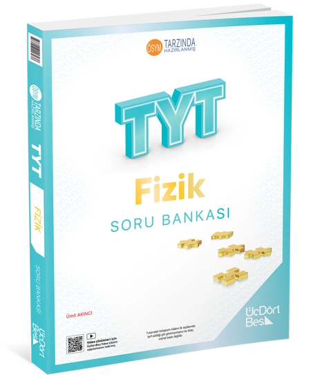 TYT%20Fizik%20Soru%20Bankası%20ÜçDörtBeş%20Yayınları