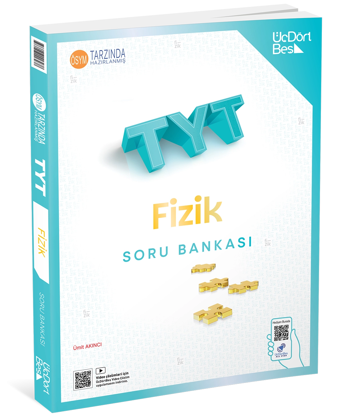 TYT%20Fizik%20Soru%20Bankası%20ÜçDörtBeş%20Yayınları
