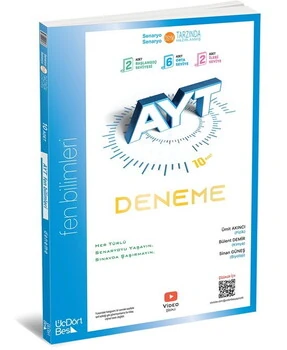 AYT%20Fen%20Bilimleri%2010%20lu%20Deneme%20ÜçDörtBeş%20Yayınları