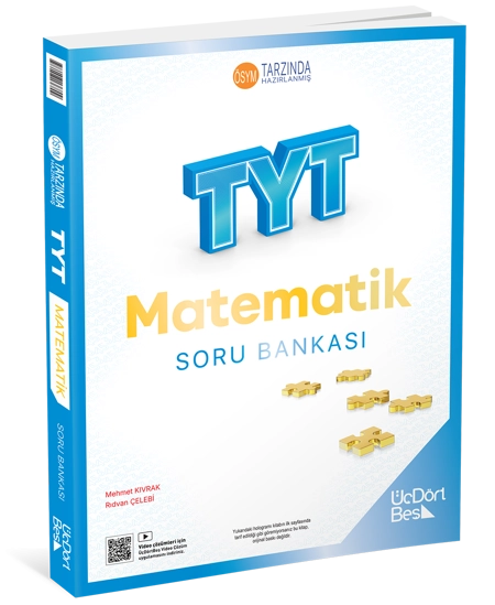TYT%20Matematik%20Soru%20Bankası%20ÜçDörtBeş%20Yayınları