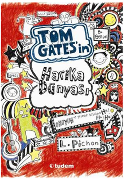 Tom%20Gates’in%20Harika%20Dünyası%20(Ciltli)%20-%20Liz%20Pichon