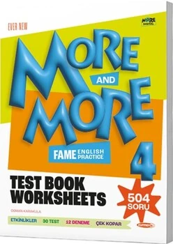 4.%20Sınıf%20More%20More%20Fenomen%20Test%20Book%20Worksheets%20Kurmay%20ELT