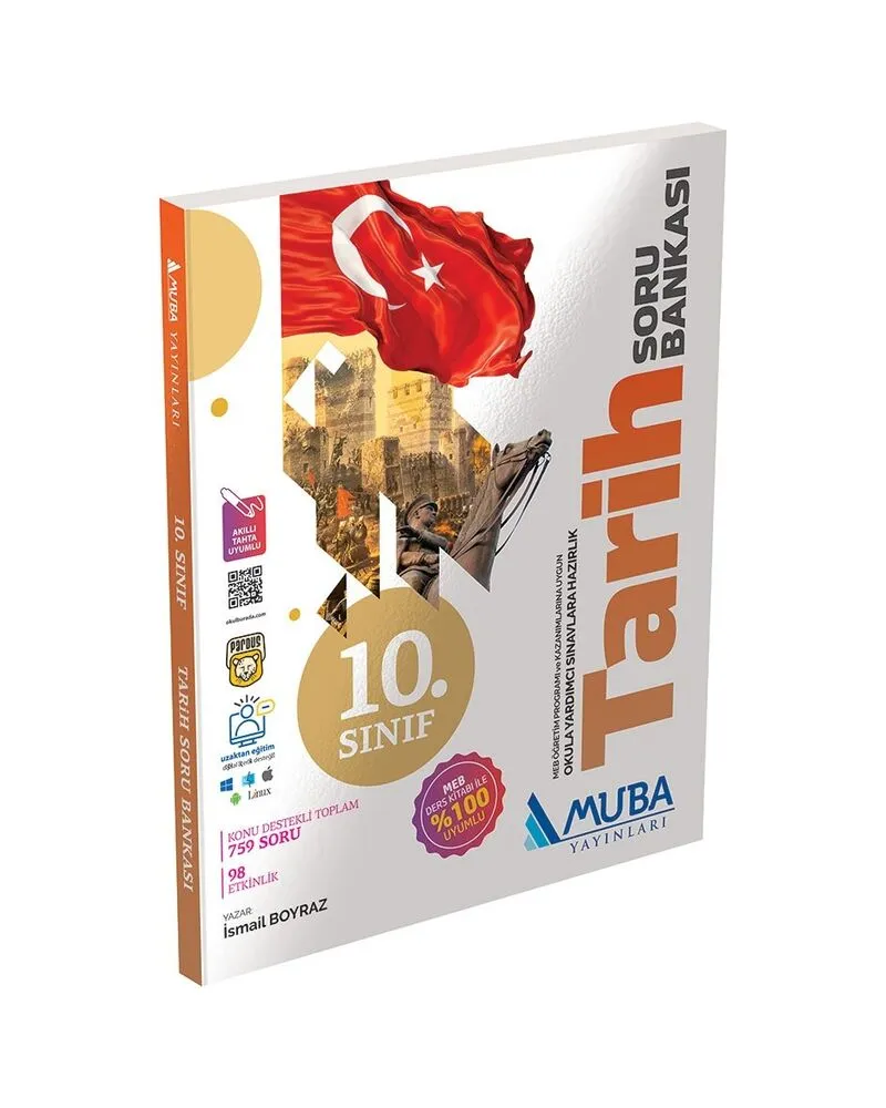 10.%20Sınıf%20Tarih%20Soru%20Bankası%20Muba%20Yayınları