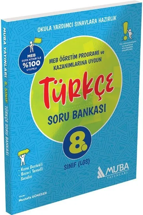 8.%20Sınıf%20Türkçe%20Soru%20Bankası%20Muba%20Yayınları